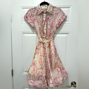 Zimmerman Matchmaker Flip dress size 0